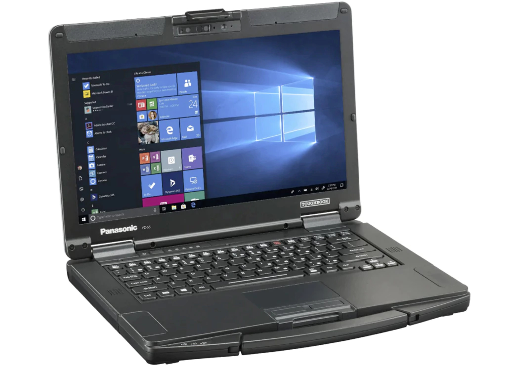 Panasonic TOUGHBOOK 55 14" Semi-Rugged Laptop , 16GB, 512GB SSD, FZ-55DZ003KM en internet