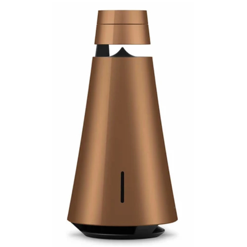 Bang & Olufsen Beosound 1 l Bronze Tone l Portable Wireless Wi-Fi & Bluetooth Speaker l Auto Falante Sem Fio Portátil 360º l Bateria de até 12 horas l Acoustic Lens Technology l WiFi & Bluetooth l Chromecast & Google Assistant Integrados l Compatível com Apple 2 & Spotify Connect l Recomendado para áreas de 10m² até 50m² - Loja do Jangão - InterBros