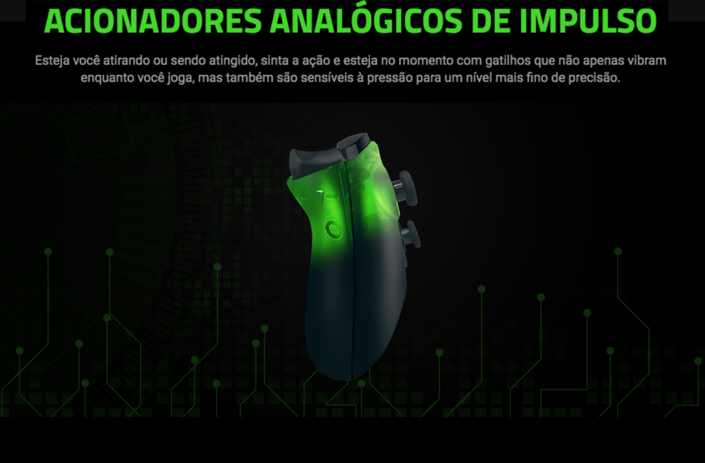 Razer Wireless Controller & Quick Charging Stand l Controller & Suporte de Carregamento l Carga Rápida l Compatível com Xbox Series X|S e Xbox One l Requer Xbox Wireless Adapter - tienda online