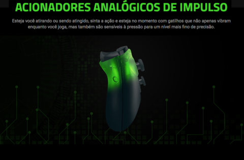 Razer Wireless Controller & Quick Charging Stand l Controller & Suporte de Carregamento l Carga Rápida l Compatível com Xbox Series X|S e Xbox One l Requer Xbox Wireless Adapter - tienda online