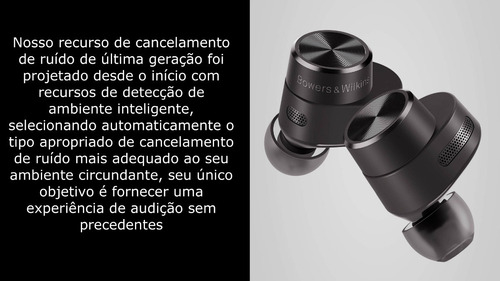 Bowers & Wilkins Pi5 Wireless In-Ear Headphones Escolha a Cor - Loja do Jangão - InterBros