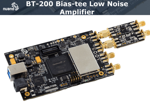 Nuand BT-200 Bias-tee Low Noise Amplifier - Loja do Jangão - InterBros