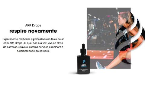 ARK Drops Impulsionador Natural de Desempenho na internet