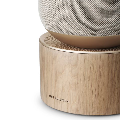 Bang & Olufsen Beosound Balance, OAK , Wireless Smart 360º Speaker, Poderoso Som de 850W , Recomendado para áreas de 10m² até 80m² - tienda online