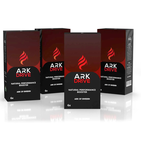 ARK Drive l ARK of Sweden l Feito na Suécia l Suplemento Dietético Vegano l 100% Natural l Impulsionador de Libido l Aumenta o desejo sexual, estimula a ereção e revitaliza o corpo l Homens e Mulheres en internet