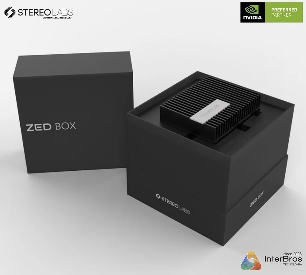 Stereolabs ZED Box Orin NX 16GB , GMSL2 , 2TB , Com GPS , ZBX-312420 - online store