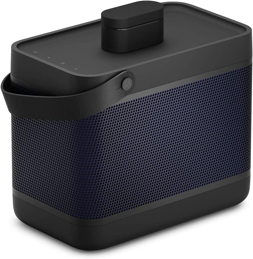 Bang & Olufsen Beolit 20 l Portable Bluetooth 360º Light Speaker l Auto Falante Bluetooth Portátil & Leve l 8 horas de Bateria 3200 mAh l Wireless Charging Pad l Painel de Carregamento Sem Fio l Poderosíssimo Portátil de 480W l Recomendado para áreas de 10m² até 100m² - comprar online