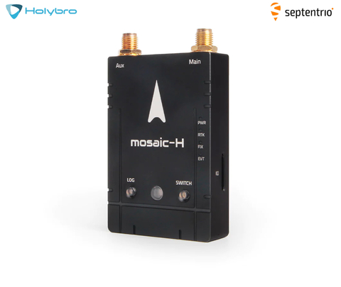 Holybro H-RTK Septentrio Mosaic-H High Precision GPS (Dual Antenna Heading) 12051 - tienda online