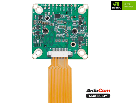 Arducam High Quality Camera, 12.3MP 1/2.3″ IMX477 , 477P HQ Camera Module + 6mm CS-Mount Lens for NVIDIA® Jetson Nano , NX , AGX , Raspberry Pi , B0249 , B0240 - loja online