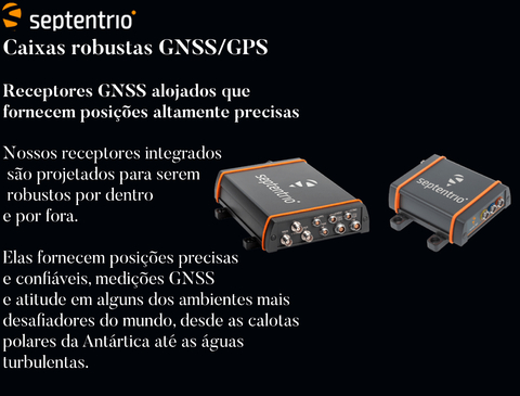 Imagem do Septentrio GNSS Positioning