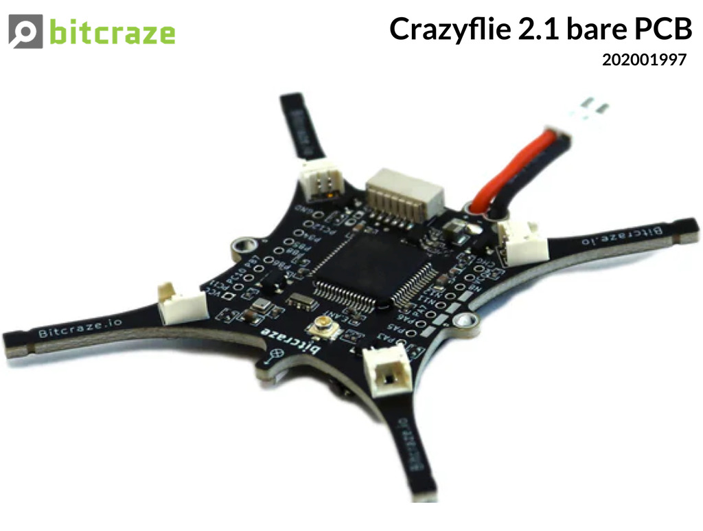 Bitcraze Crazyflie 2.1 bare PCB , 202001997 - loja online