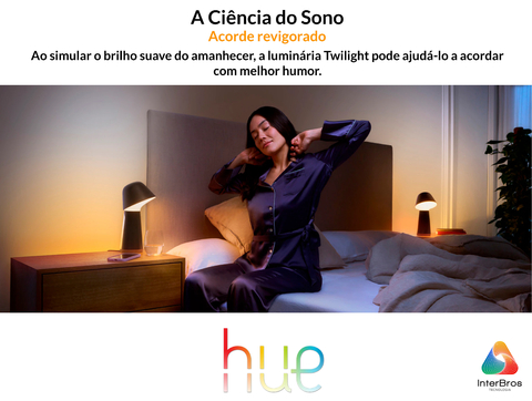 Imagem do Philips Hue White Color Ambiance Twilight