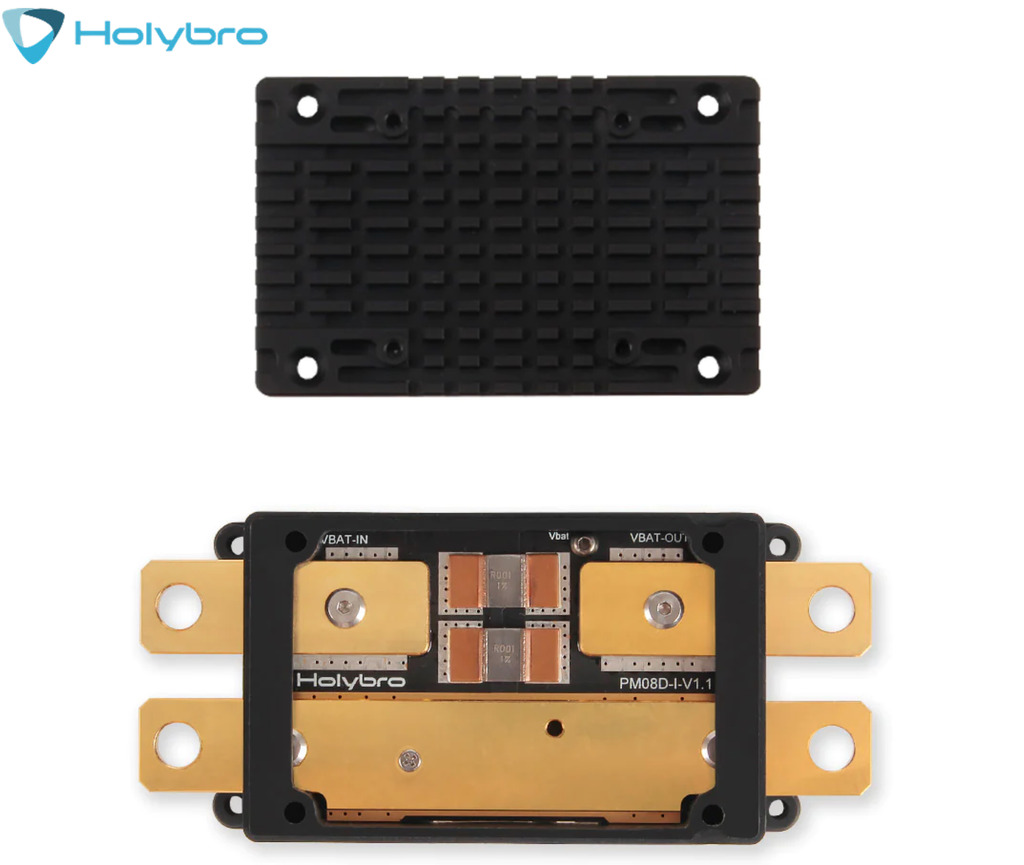 Imagem do Holybro PM08D Digital Power Module (14S, 200A) for Pixhawk 6X 15024