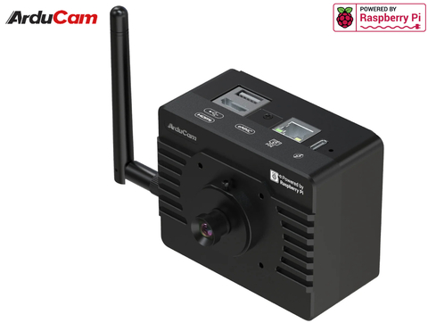 Arducam KingKong, All-in-one Raspberry Pi CM4 AI Camera Kit , B0507 - loja online