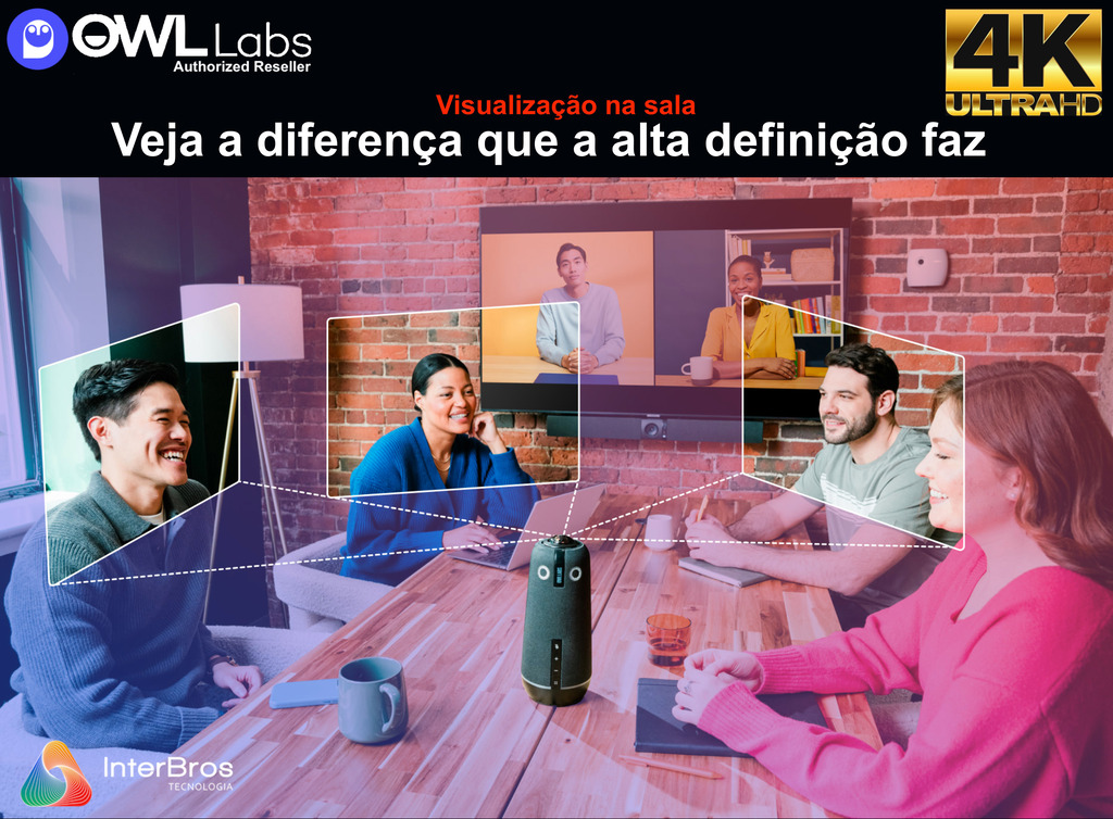 Imagen de Owl Labs Meeting Owl 4+ Premium Pack