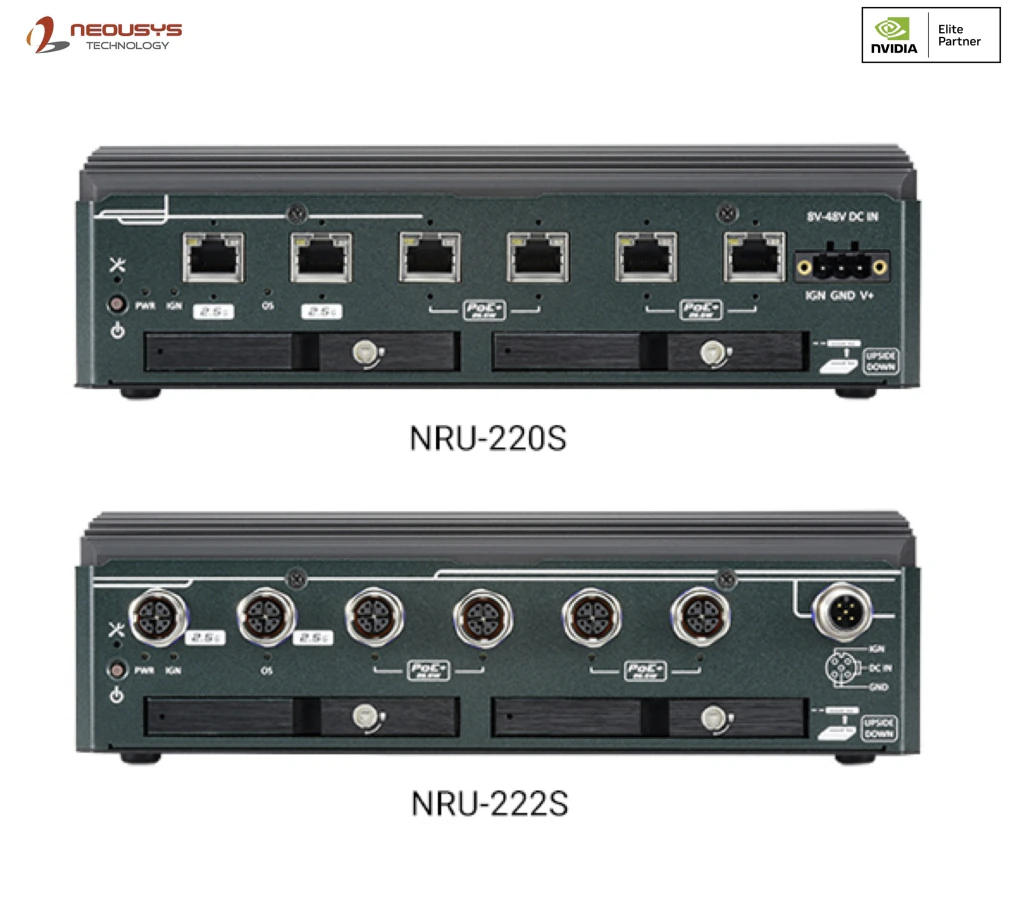 Neousys Technology IP66 Waterproof NVIDIA Jetson AGX Orin Computer with 8x GMSL2, 4x PoE+ GbE, and 1x 10GbE Ports , NRU-230V-AWP/ NRU-240S-AWP - tienda online
