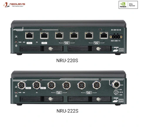 Neousys Technology IP66 Waterproof NVIDIA Jetson AGX Orin Computer with 8x GMSL2, 4x PoE+ GbE, and 1x 10GbE Ports , NRU-230V-AWP/ NRU-240S-AWP - tienda online