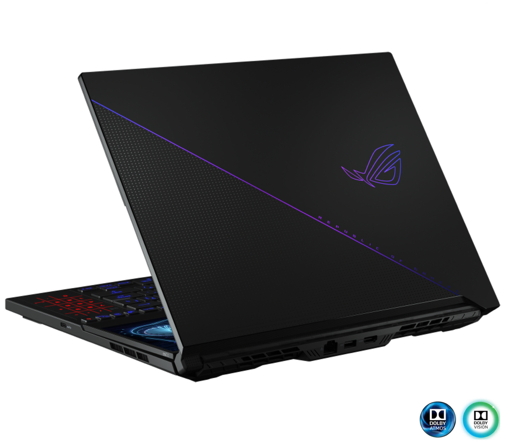 Image of ASUS ROG Zephyrus Duo 16 Gaming Laptop l 165Hz 16" 1920 x 1200 IPS Display l Pantone Validated Display l 14 inch FHD IPS 1920x550 secondary touchscreen display l 32GB DDR5 4800MHz RAM | 2TB PCIe 4.0 Performance SSD | NVIDIA GeForce RTX 3060 6GB GDDR6 l 3.2 GHz AMD Ryzen 7 6800H 8-Core l 16GB DDR5 | 1TB SSD l GX650RM-ES74