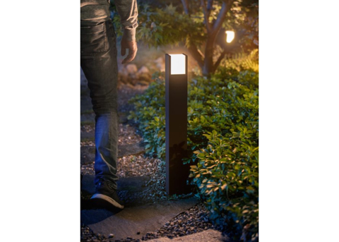 Imagem do Philips Hue Fuzo Outdoor Post Light | Compatível com a Alexa, Apple Homekit & Google Assistant | Requer Hue Bridge