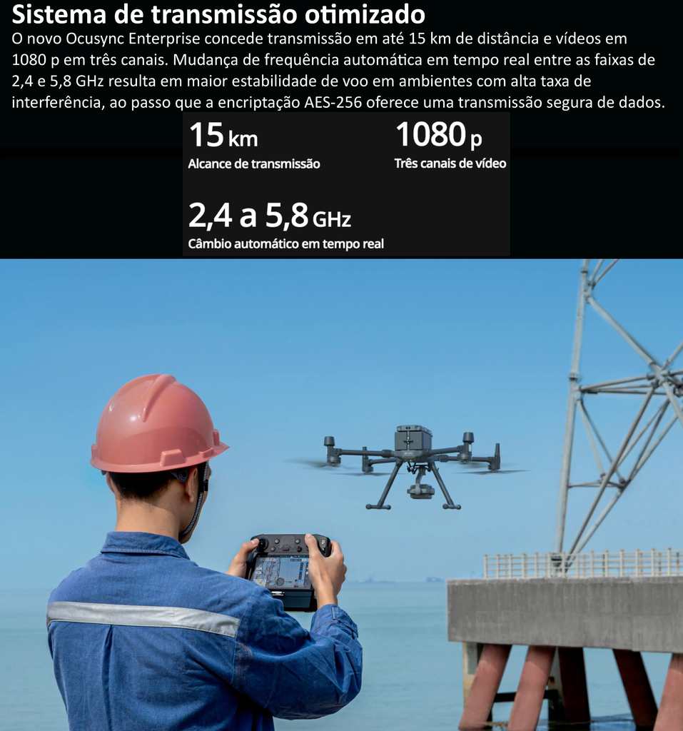 Imagen de DJI Matrice 300 RTK l Commercial Quadcopter Drone UAV l Pronta Entrega