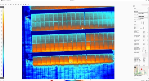FLIR Vue Pro R Drone Câmera Termográfica Radiométrica - loja online