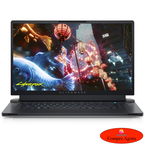 Imagen de Alienware x17 R2 Gaming Laptop QHD Display l Cor Lunar Light l 1.5 - 5.0 GHz Intel Core i9-12900 HK (12th Gen) l 17.3" 2560x1440 165 Hz QHD Display l 64 GB DDR5 RAM l 1 TB RAID NVMe SSD l NVIDIA® GeForce RTX™ 3080 Ti (16 GB GDDR6) l Cryo Tech Cooler l Alienware's CherryMX l Windows 11 Home