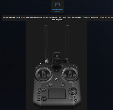 DJI CENDENCE REMOTE CONTROLLER OVERSEAS EDITION l Inspire 2 l Matrice 200 V1 Series - loja online