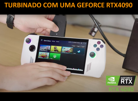 ASUS ROG XG Mobile eGPU , NVIDIA GeForce RTX 4090 GC33Y-059 - Loja do Jangão - InterBros