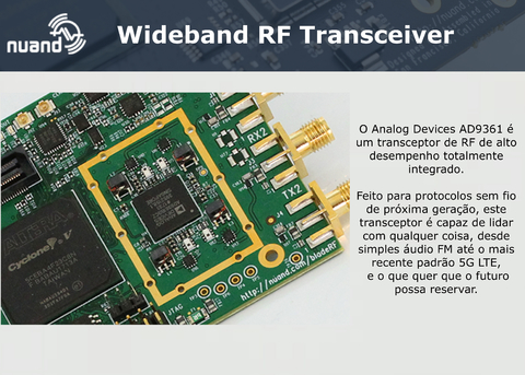 Imagen de Nuand bladeRF 2.0 micro xA4 THERMAL | BRFM-XA4-HT