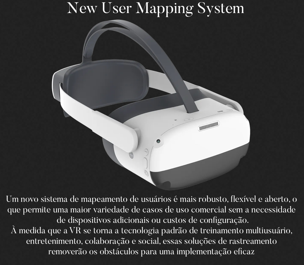 Pico Neo 3 Pro Eye Business l VR Headset All-in-one l With eye-tracking l VR SDK For Enterprises l 8GB RAM l 256GB ROM l 90Hz l 3664 x 1920 - Loja do Jangão - InterBros