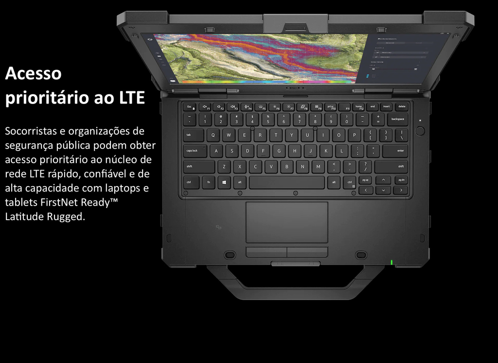 Dell Latitude 5430 Rugged Laptop Tablete Industrial Robusto , Elegante e Compacto , Projetado para os ambientes mais severos , Peça um orçamento , 8 GB DDR4 , 256 GB SSD 14" display Full HD (1920X1080) - comprar online