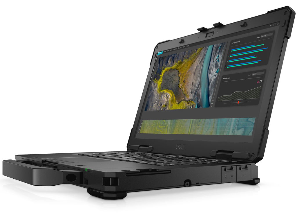 Image of Dell Latitude 5430 Rugged Laptop Tablet, 16 GB DDR4 , 512 GB SSD