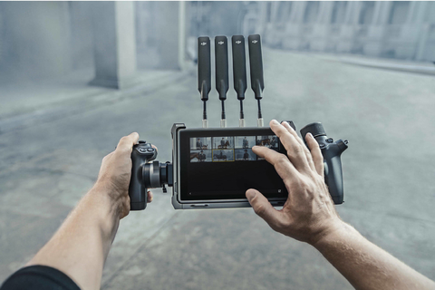 DJI Ronin 4D Handgrip Combo CP.RN.00000186.01 - loja online