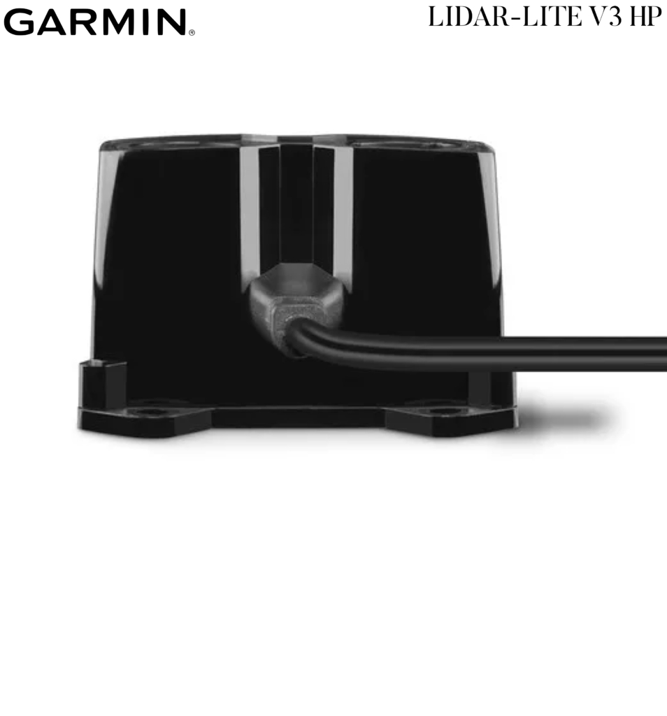 Garmin LIDAR-LITE V3 l LIDAR-LITE V3 HP l Sensor Laser l Sensor óptico de alcance e proximidade l Drones, Robôs e UAVs l Alcance de 40 mts - Loja do Jangão - InterBros