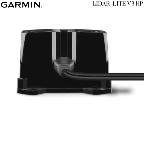 Garmin LIDAR-LITE V3 l LIDAR-LITE V3 HP l Sensor Laser l Sensor óptico de alcance e proximidade l Drones, Robôs e UAVs l Alcance de 40 mts - Loja do Jangão - InterBros