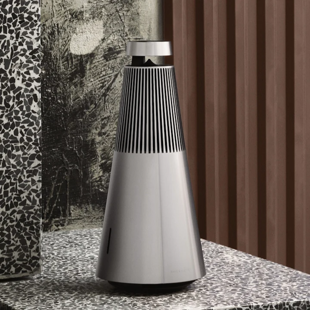 Bang & Olufsen Beosound 2 l Natural Aluminium l Wireless Multiroom Speaker l Auto Falante Multi-Room 360º l Acoustic Lens Technology l WiFi & Bluetooth l Chromecast & Google Assistant Integrados l Compatível com Apple 2 & Spotify Connect l Recomendado para áreas de 10m² até 60m² en internet