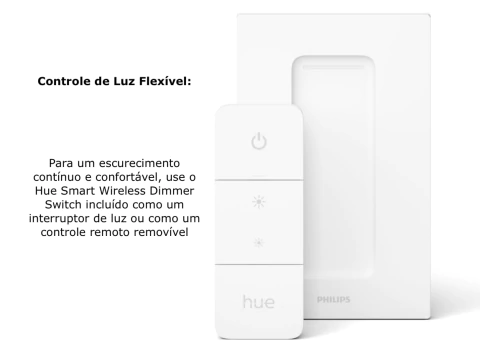 Philips Hue White Ambiance Adore Bathroom l Bluetooth l Smart Spot Light l Luminária Spot de Parede para Banheiros l Funciona com Bluetooth e/ou com a Hue Bridge - loja online