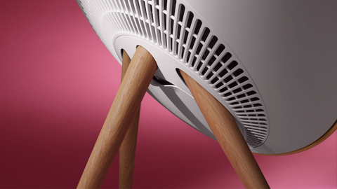 Image of Bang & Olufsen Beoplay A9 , 4ª Geração , Impressionantes até 3.000W , Cor: White with Oak Legs