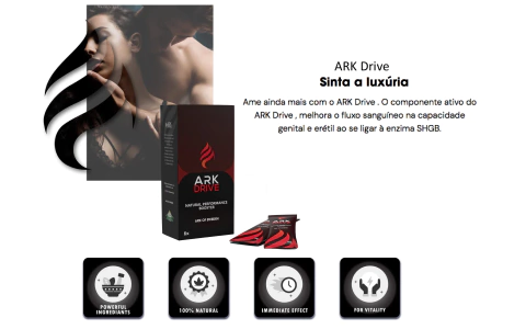 ARK Drops Impulsionador Natural de Desempenho - Loja do Jangão - InterBros