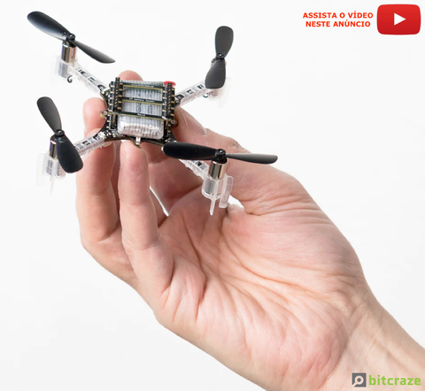 Bitcraze Crazyflie 2.1 Open Source Quadcopter Drone Development Platform Kit - loja online