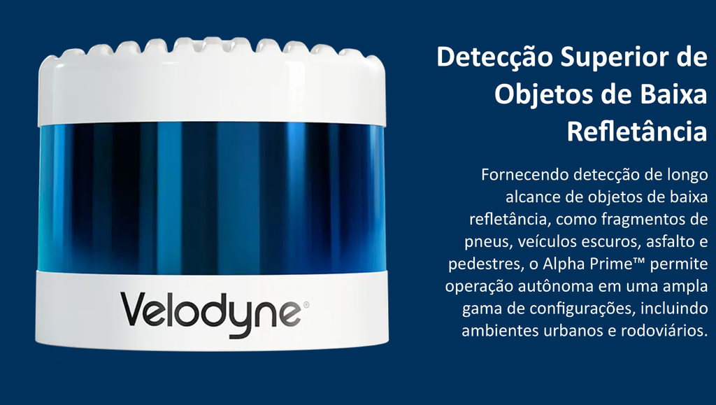 Velodyne Lidar Alpha Prime - tienda online