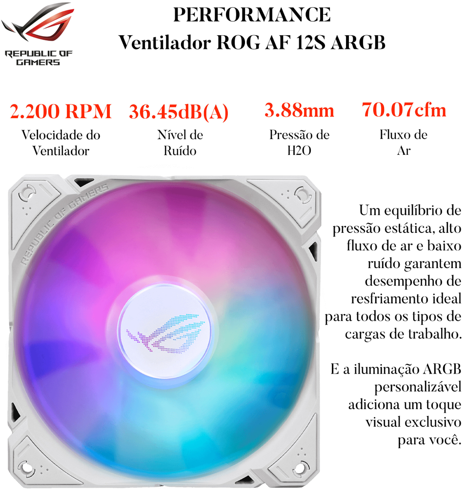 ASUS ROG RYUO III ARGB l All-In-One Liquid Cooler l aRGB Pump Cap l Ventiladores aRGB silenciosos e potentes l Potencial de resfriamento excepcional l Para a próxima geração de Motherboards l Suporte ao controlador AniMe Matrix™ l Escolha 240mm ou 360mm - Loja do Jangão - InterBros