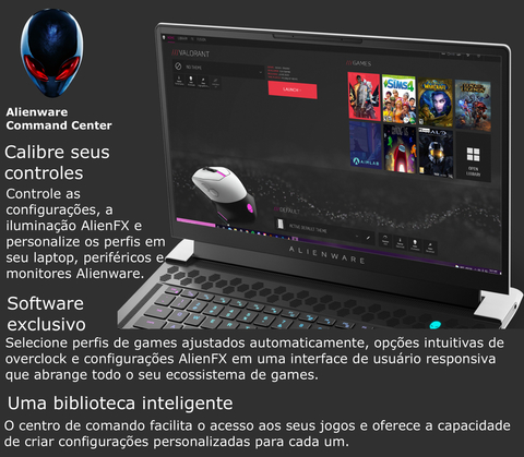 Alienware x17 R2 Gaming Laptop FHD Display l Cor Lunar Light l 1.5 - 5.0 GHz Intel Core i7-12700 H (12th Gen) l 17.3" 1980x1080 165 Hz FHD Display l 32 GB DDR5 RAM l 512 GB NVMe SSD l NVIDIA GeForce RTX 3060 (6 GB GDDR6) l Cryo Tech Cooler l Alienware's CherryMX l Windows 11 Home