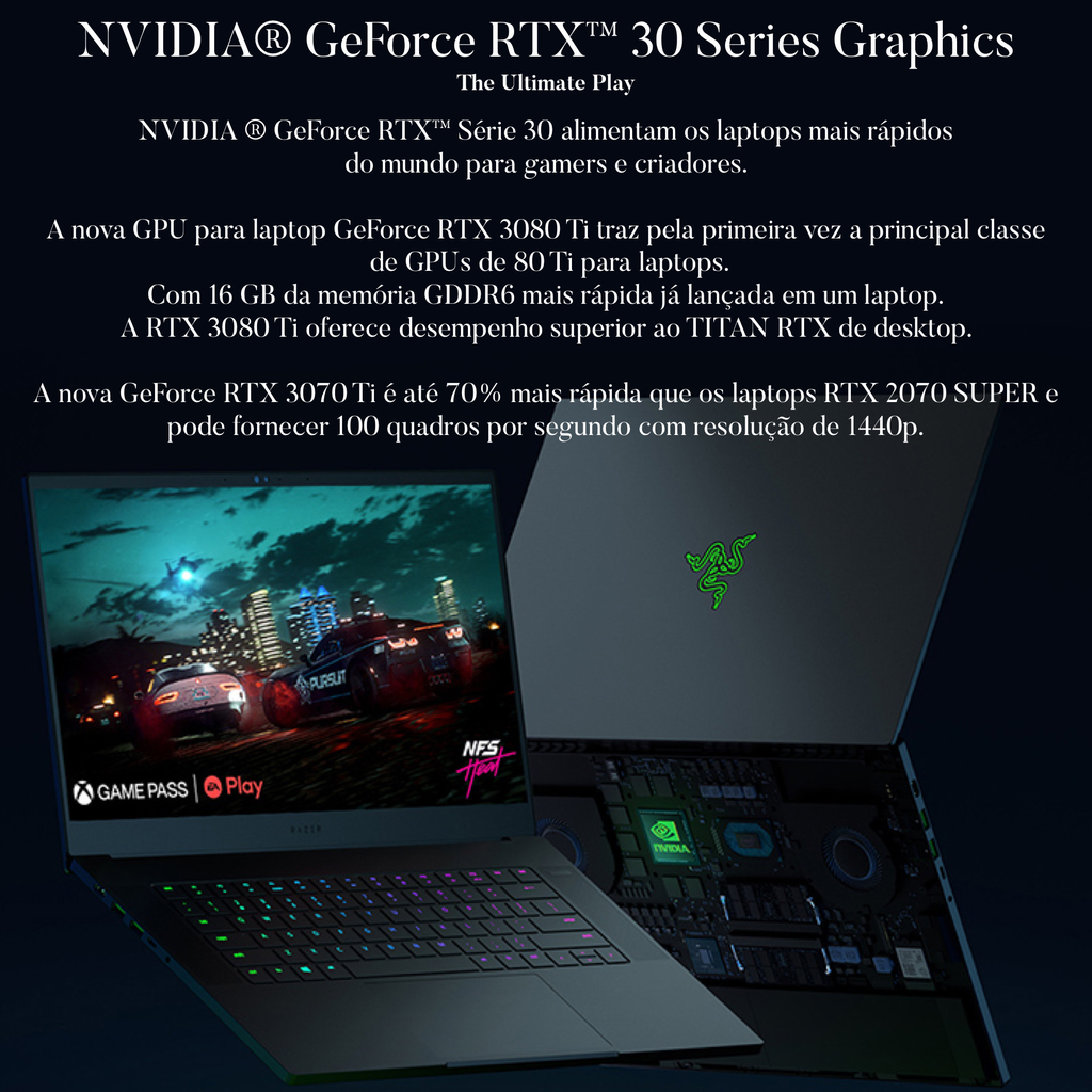 Razer 15.6" Razer Blade 15 , 16GB RAM , 1TB 4.0 SSD , RZ09-0421NEC3-R3U1 - tienda online