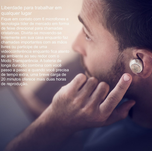 Bang & Olufsen Beoplay EQ Wireless Heaphones In-Ear Escolha A Cor - buy online