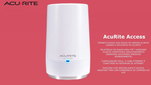 Imagem do AcuRite Iris 5-in-1 Estação Meteorológica Digital Compatível com a Alexa e Google WiFi e Internet Conectada