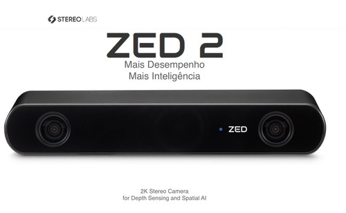 Stereolabs ZED 2 Stereo 3D Camera - comprar online