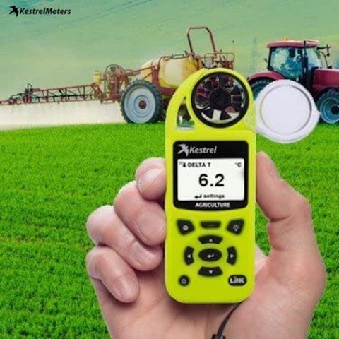 Kestrel 3550AG Bluetooth Estação Meteorológica | Agricultura | Pulverização - Loja do Jangão - InterBros