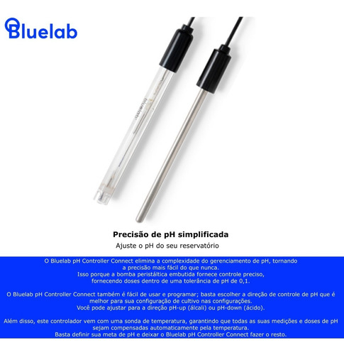 Bluelab CONTPH pH | Controle | Monitoramento | e Dosagem | para Sistemas Hidropônicos | Automatize o controle de pH | para Reservatórios de até 760 litros - online store