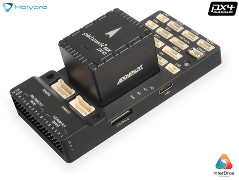 Imagem do Holybro Pixhawk 6X Pro , High-performance Industrial IMU , Controlador de Voo , 20260